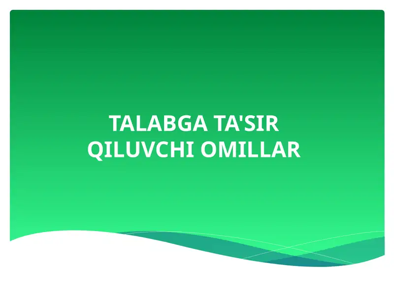 Product slide 1