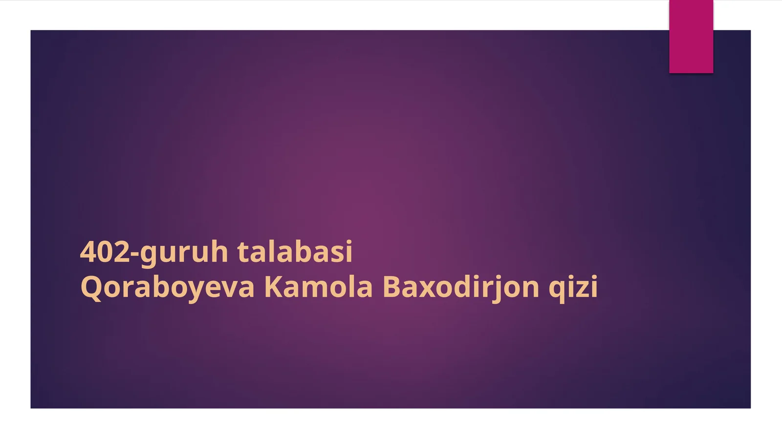 Product slide 1