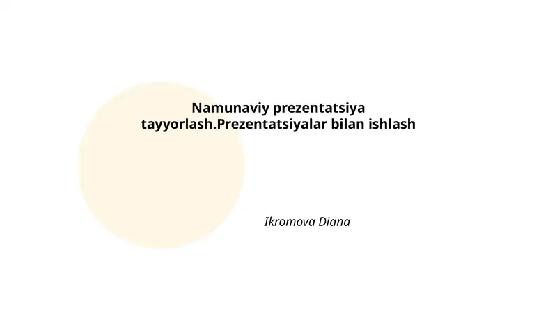 Product slide 1