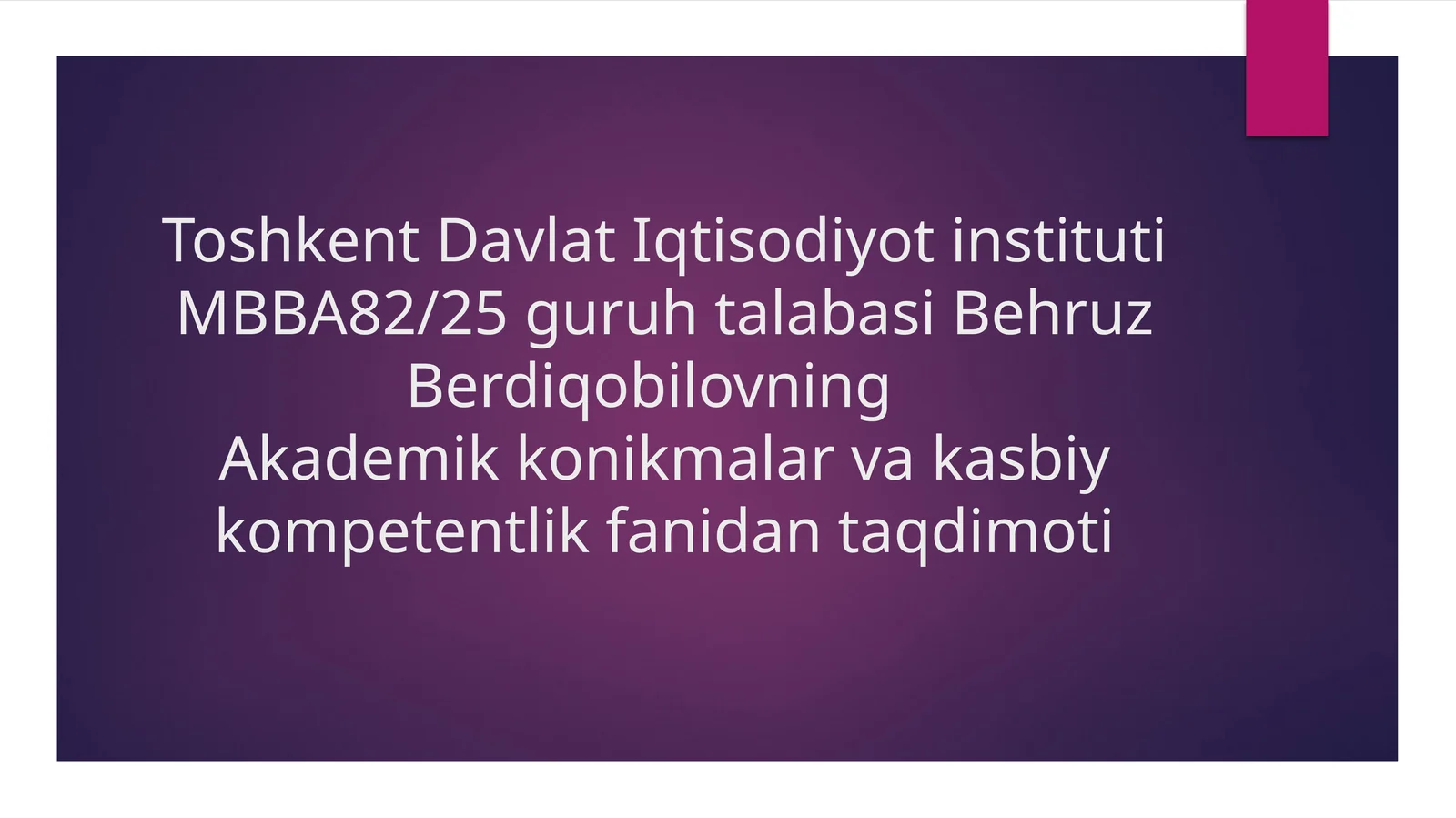 Product slide 1