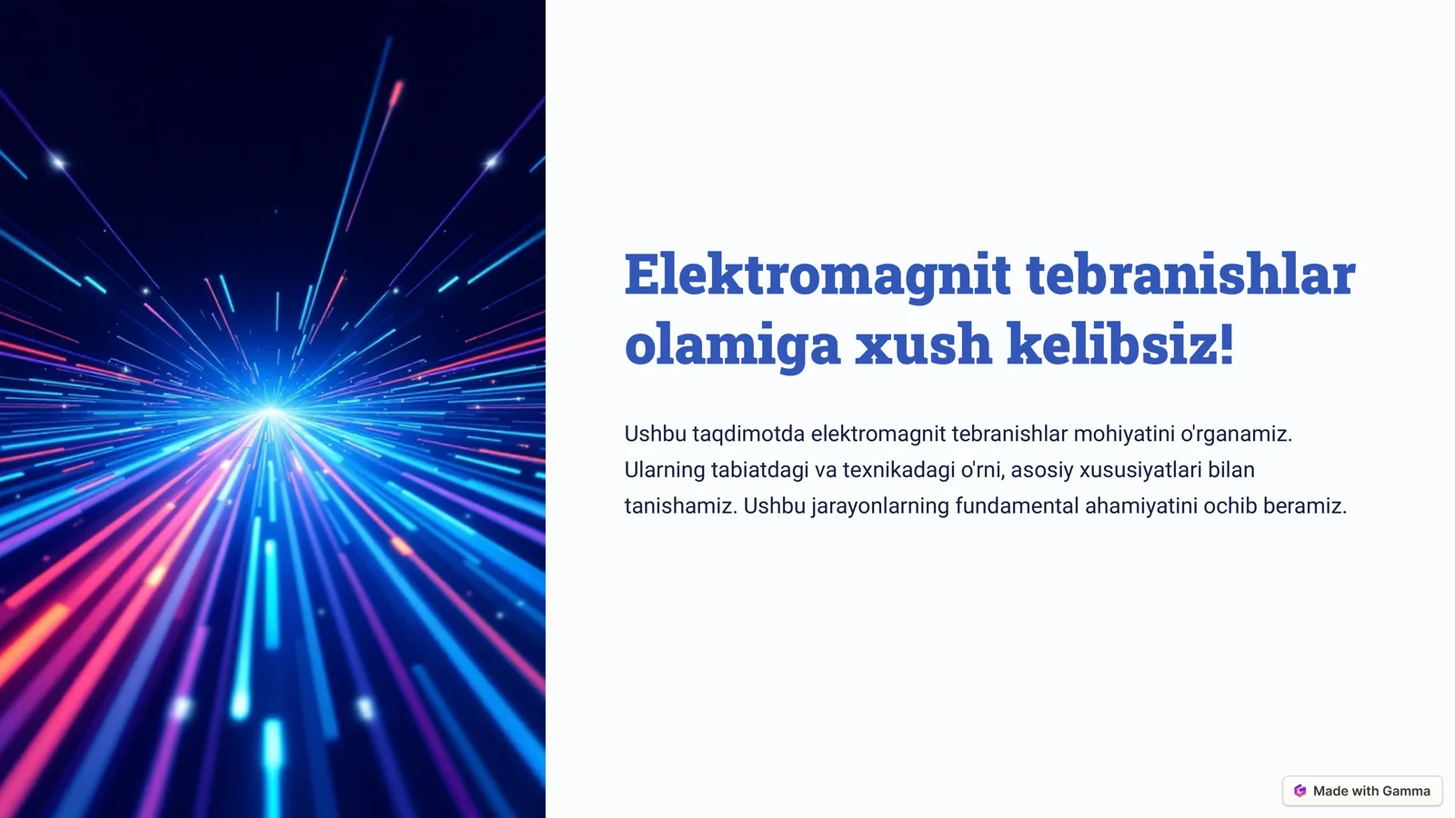 Product slide 1