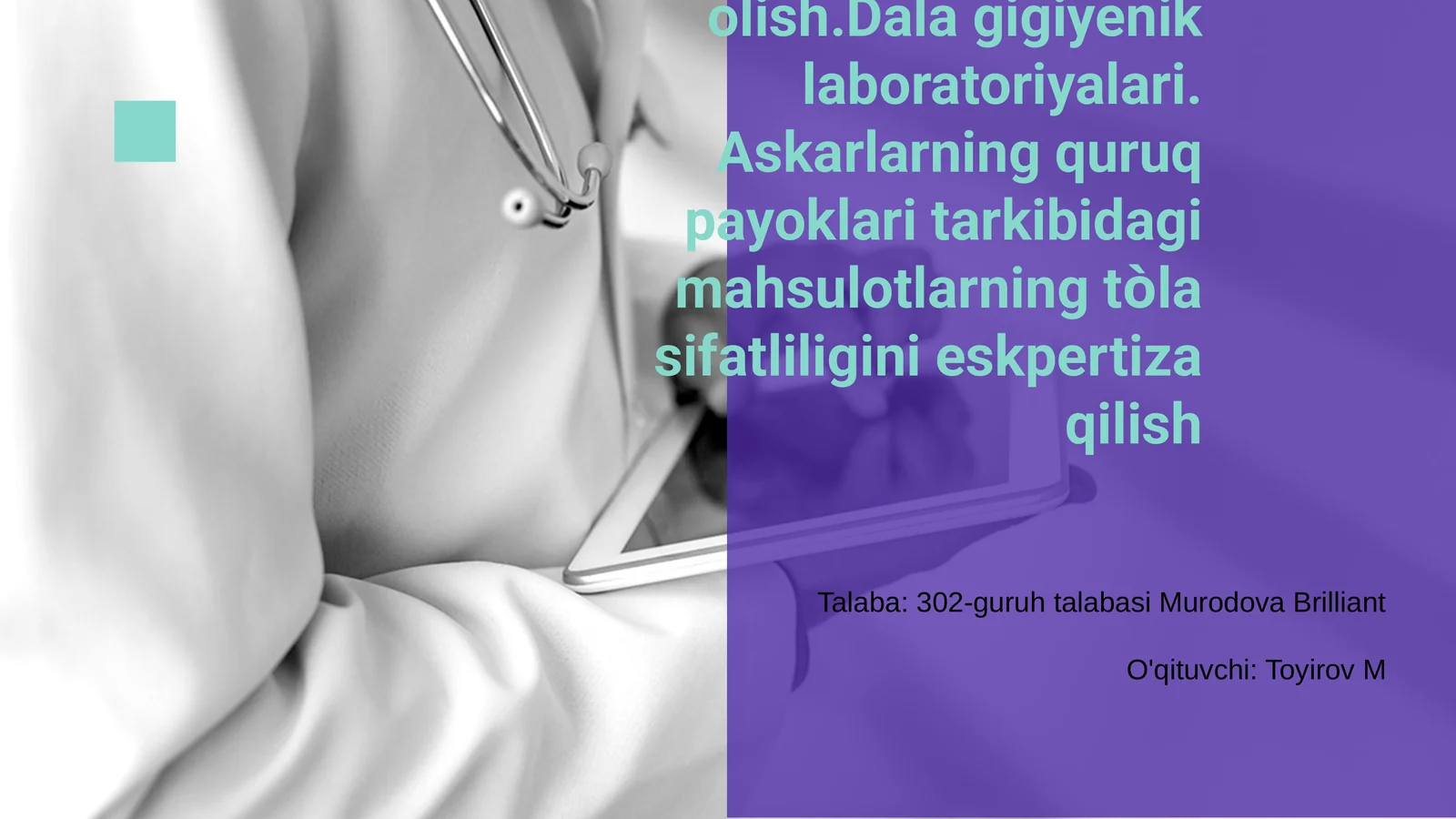 Product slide 1