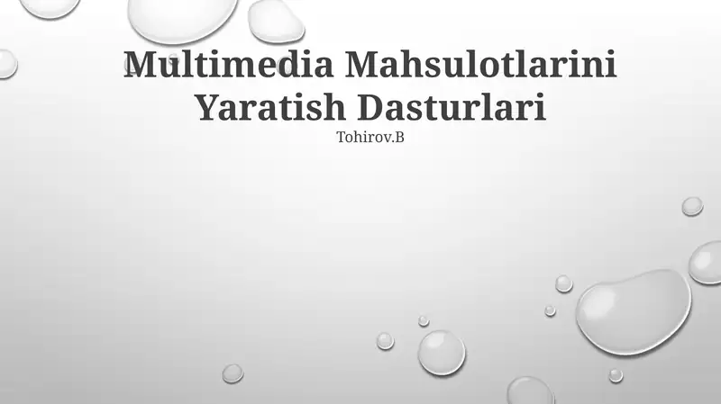 Product slide 1