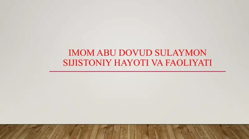 Product slide 1
