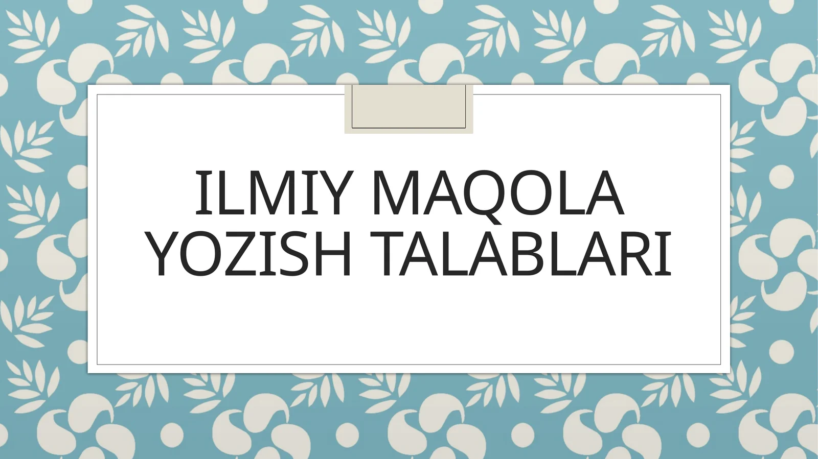 Product slide 1