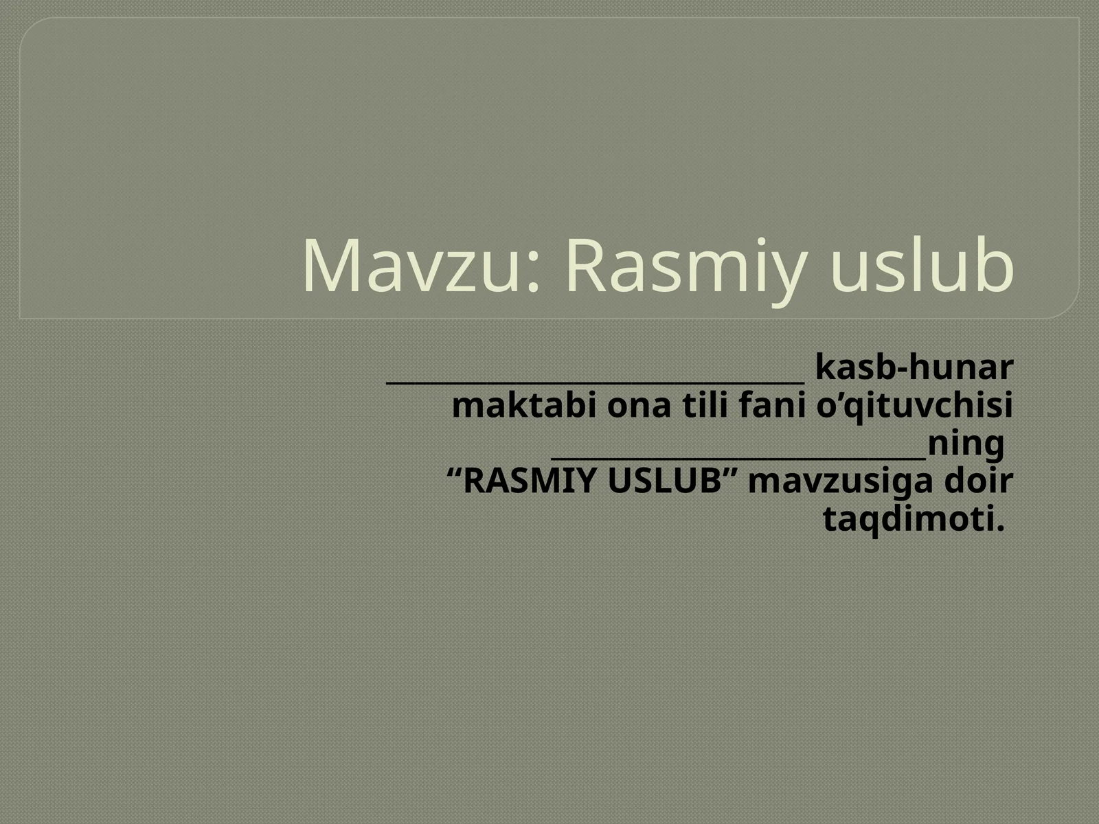 Product slide 1