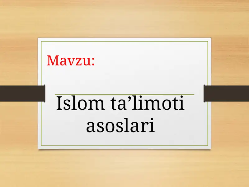 Product slide 1
