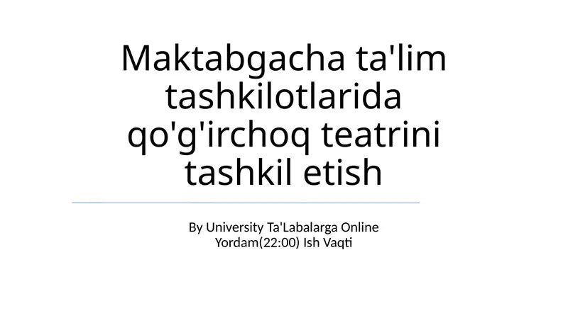 Product slide 1