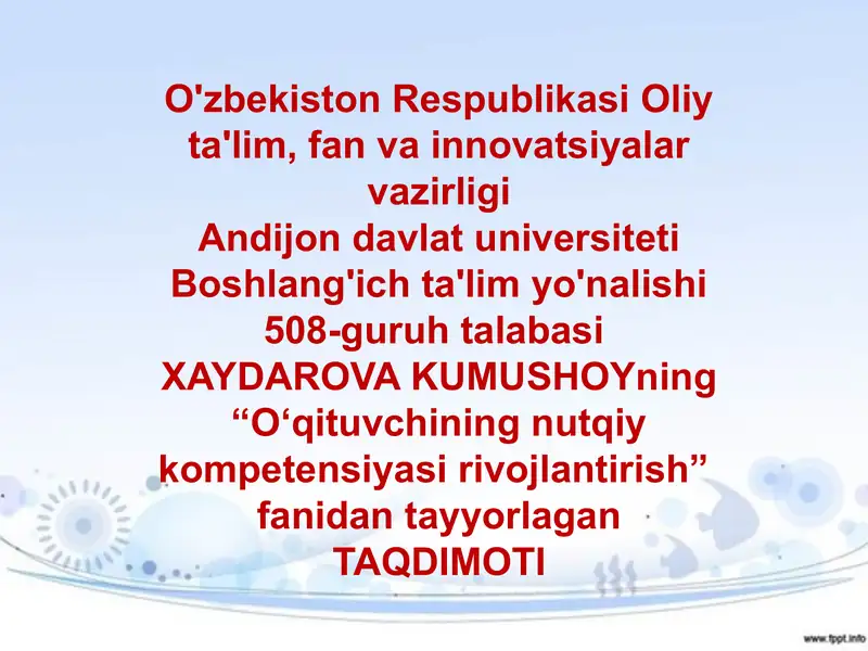 Product slide 1