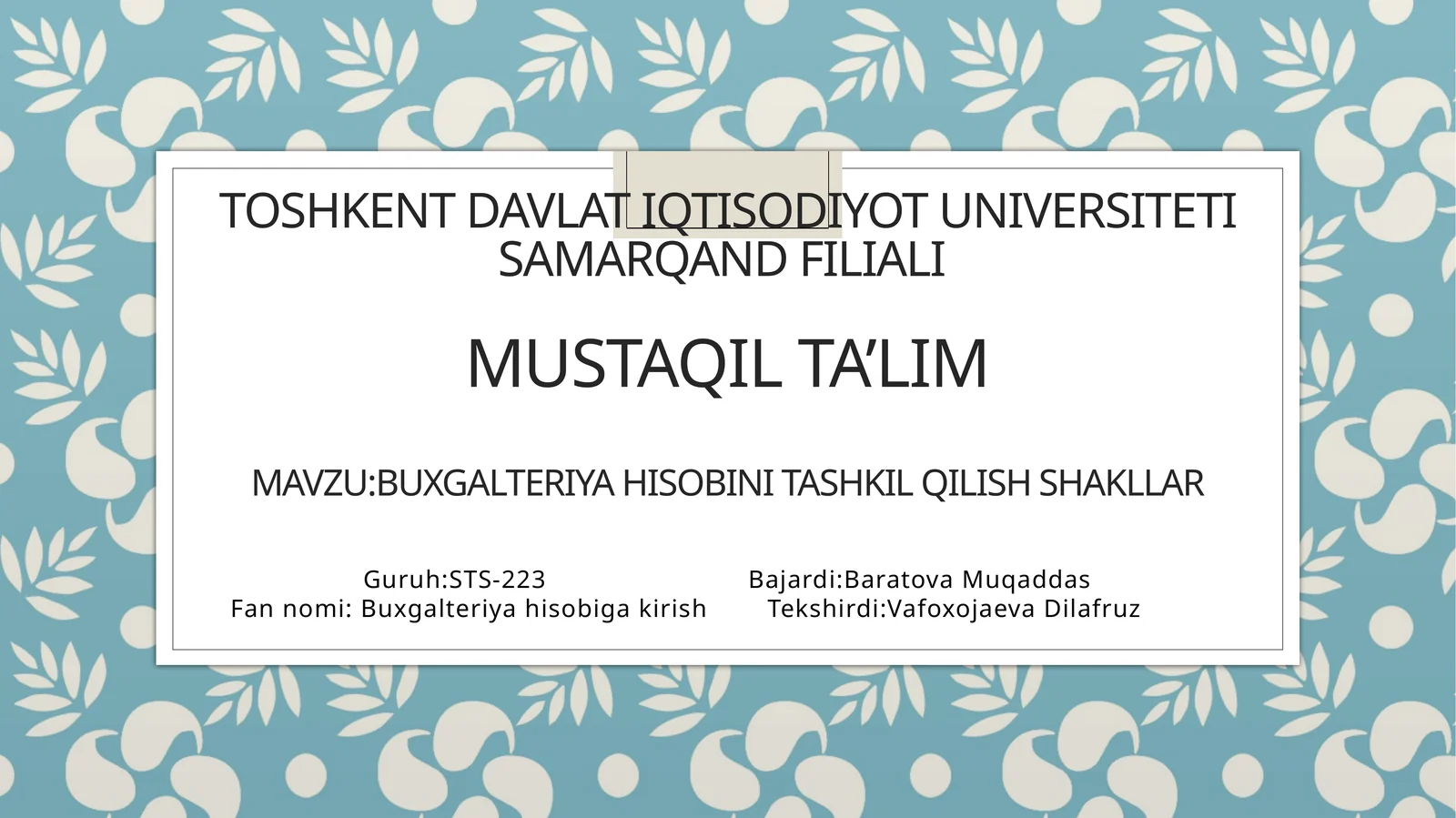 Product slide 1