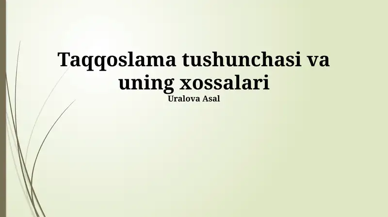 Product slide 1