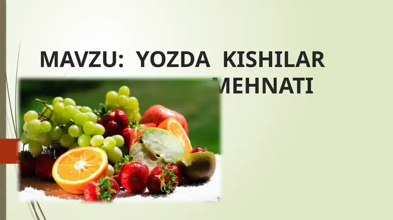 Product slide 1