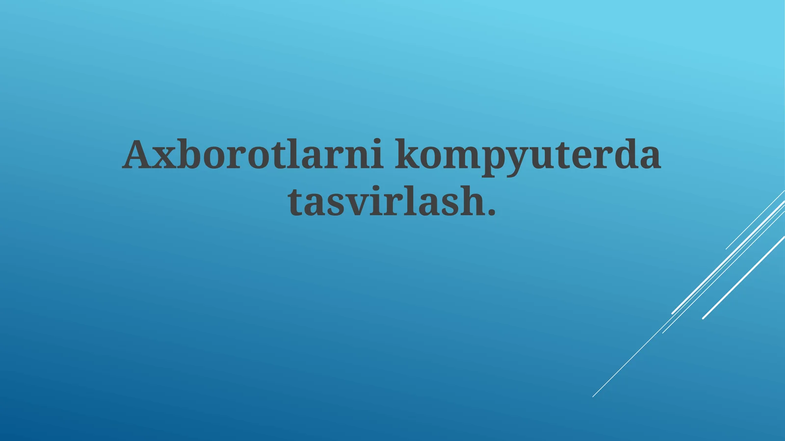 Product slide 1