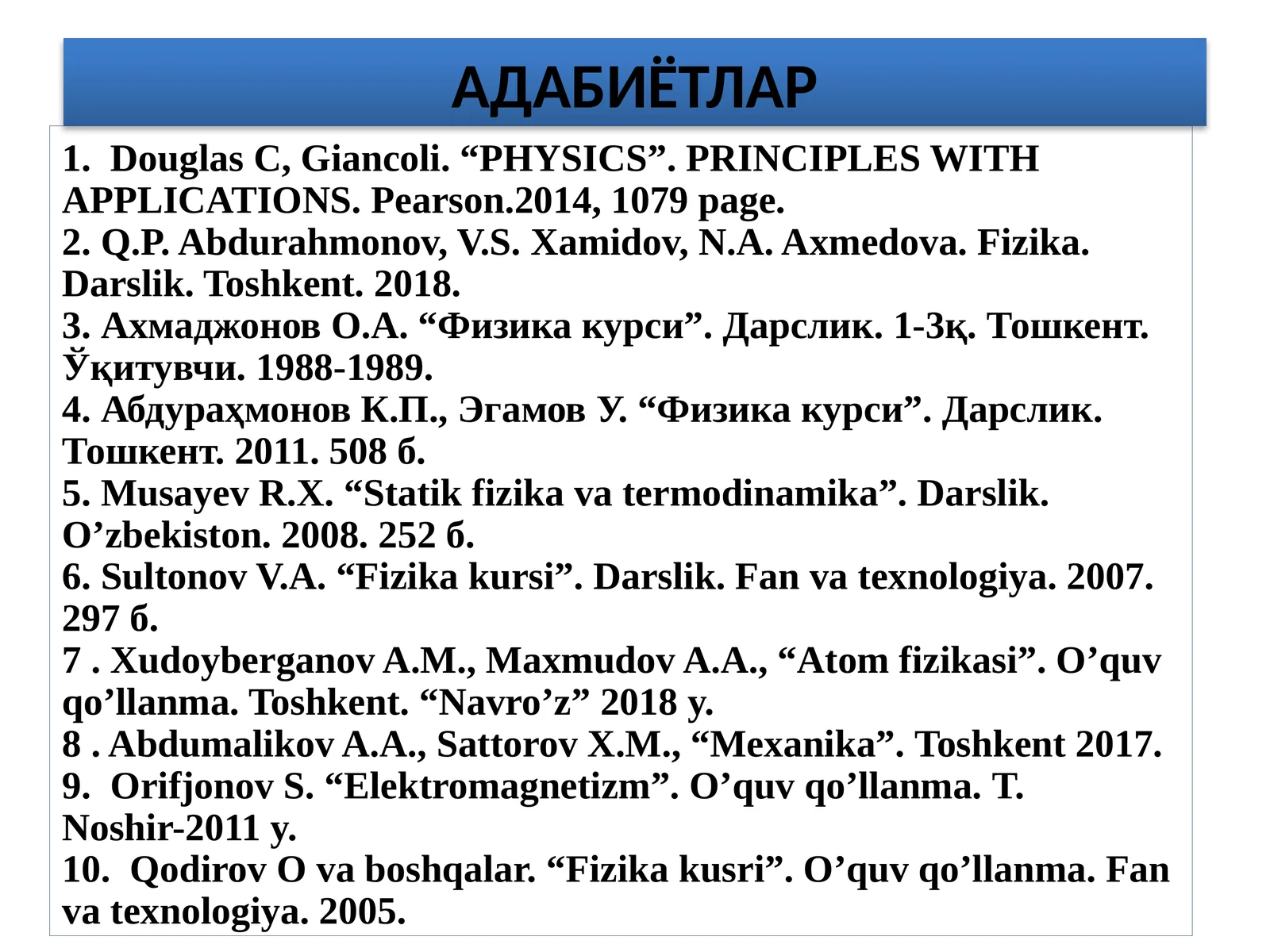 Product slide 1