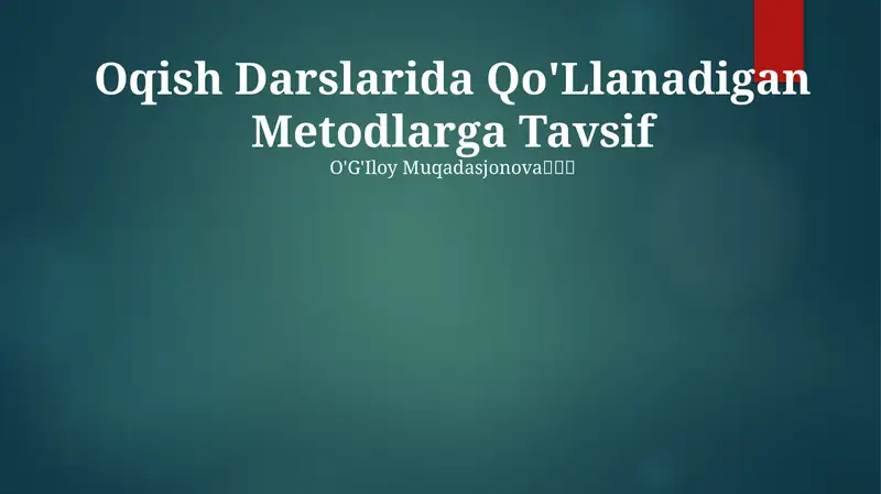Product slide 1