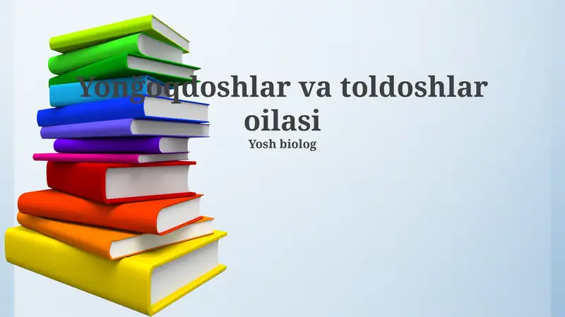 Product slide 1