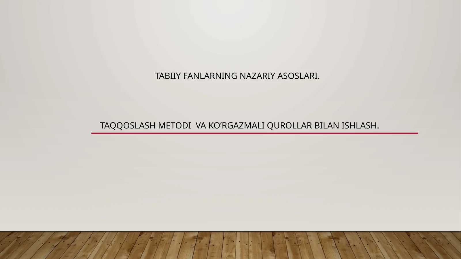 Product slide 1