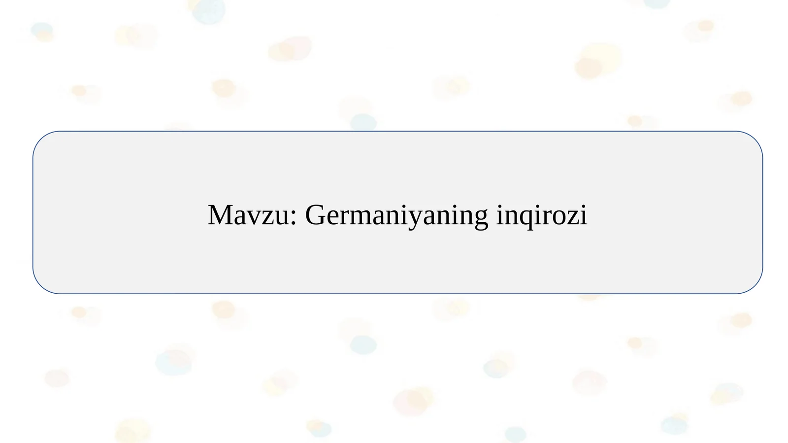 Product slide 1