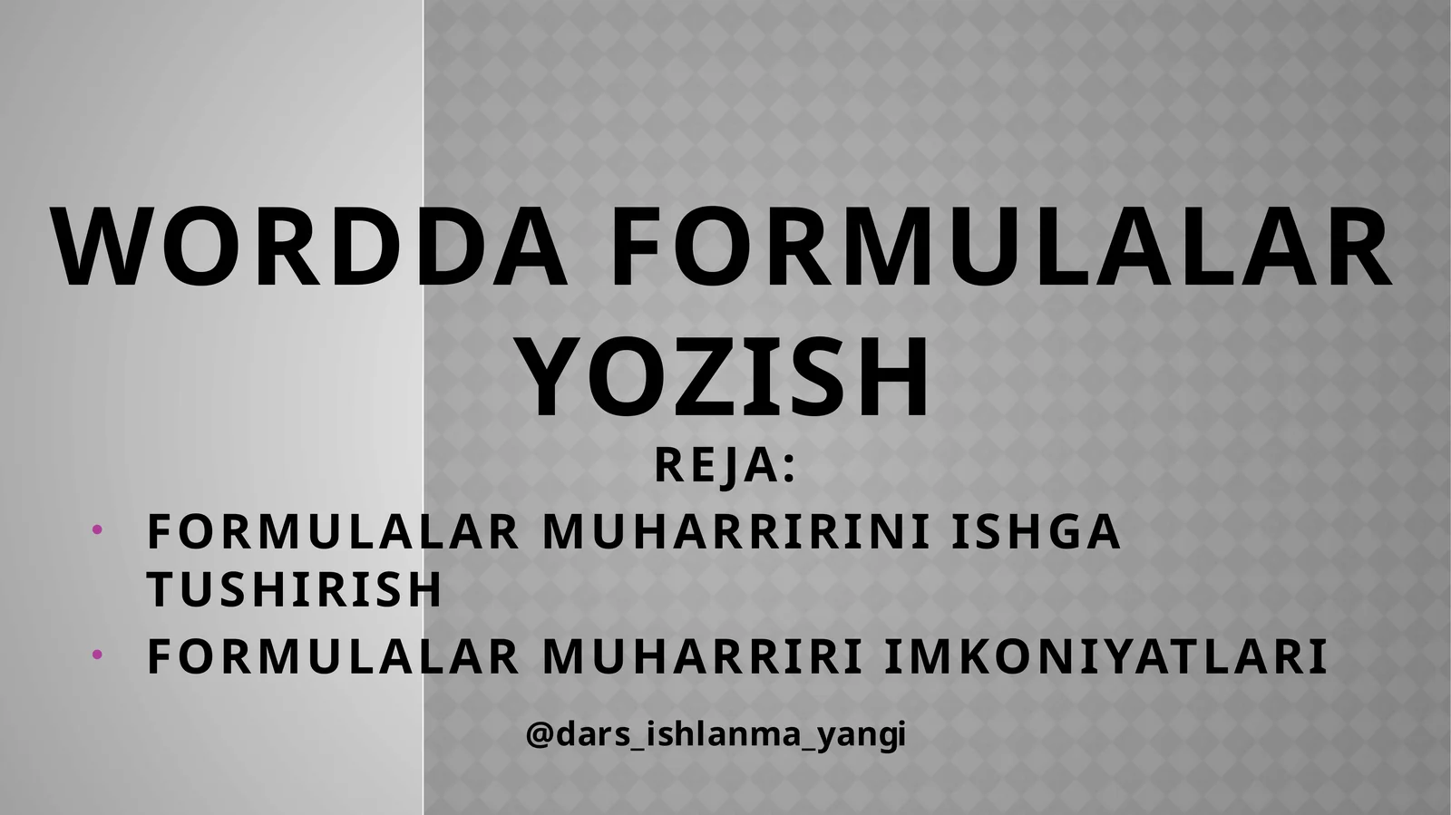 Product slide 1