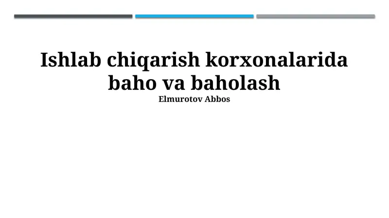 Product slide 1