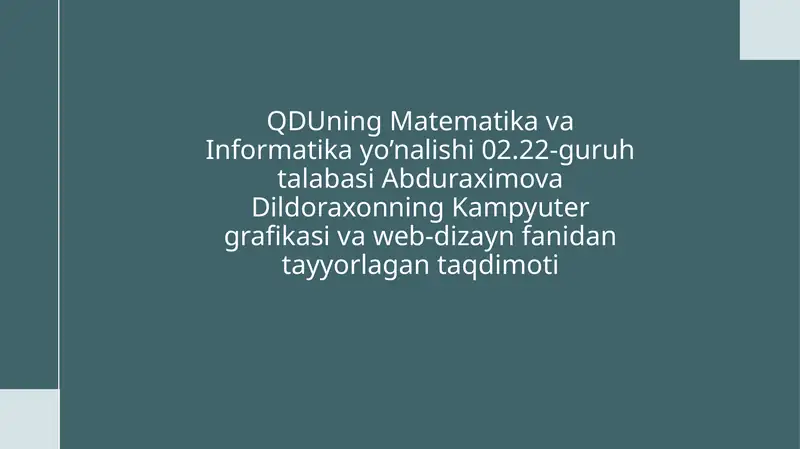Product slide 1
