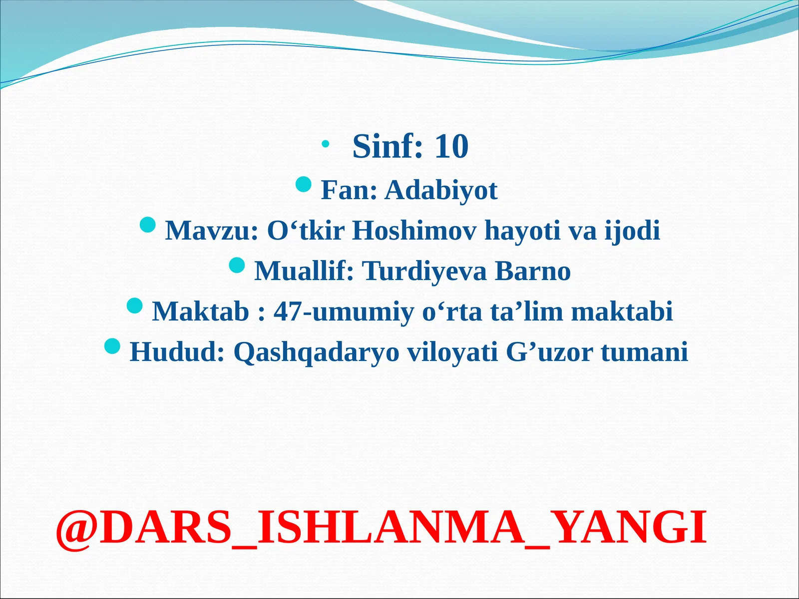 Product slide 1