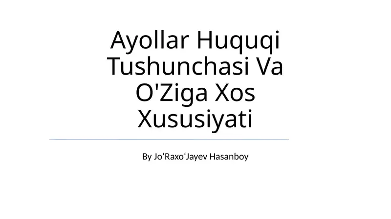 Product slide 1