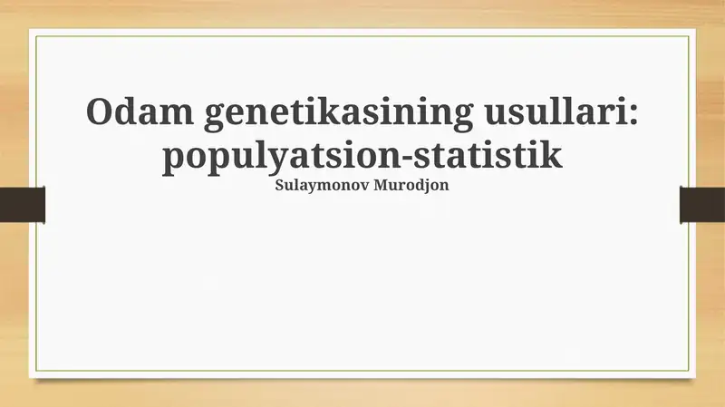 Product slide 1