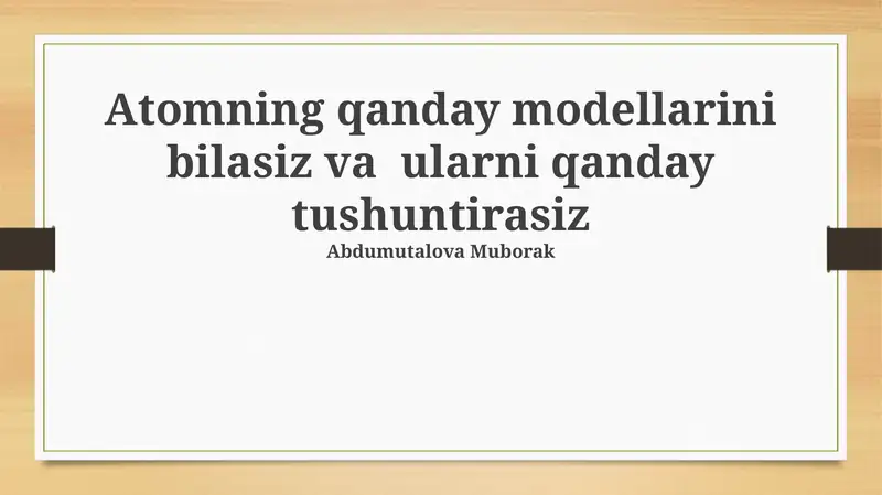 Product slide 1