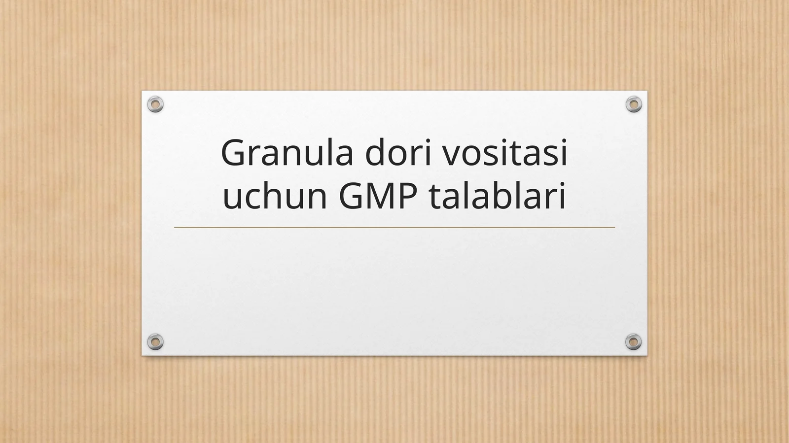 Product slide 1