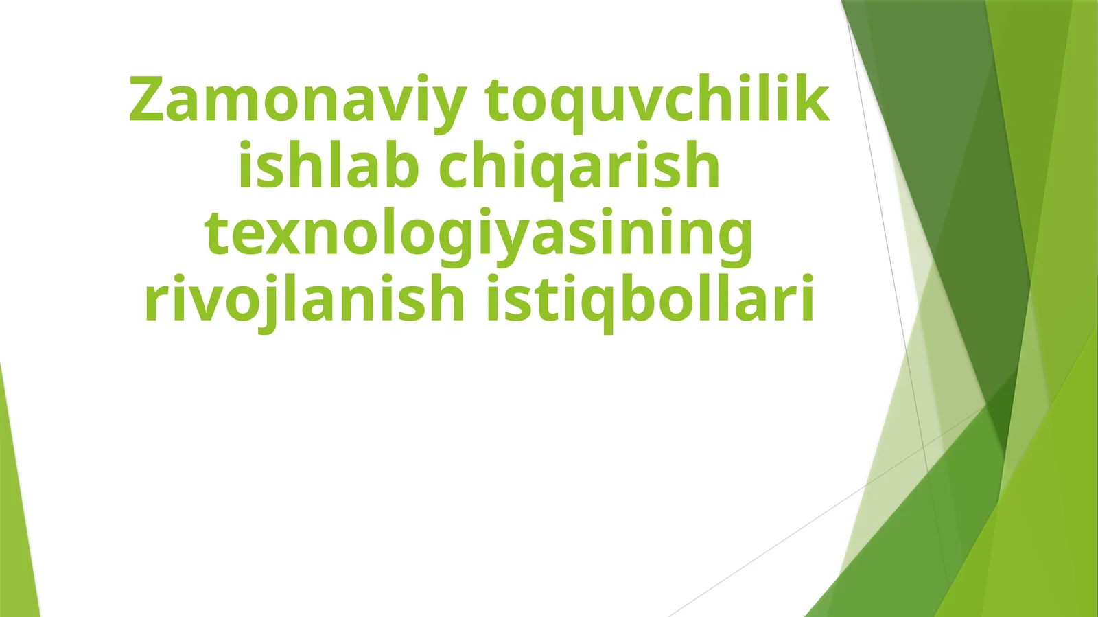 Product slide 1