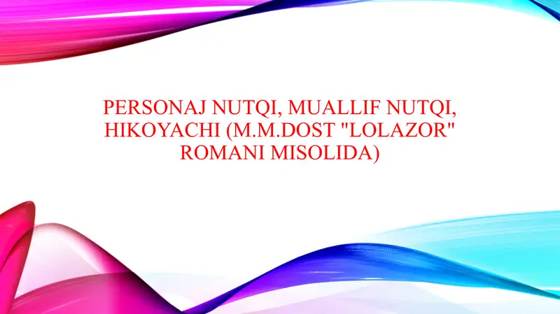 Product slide 1