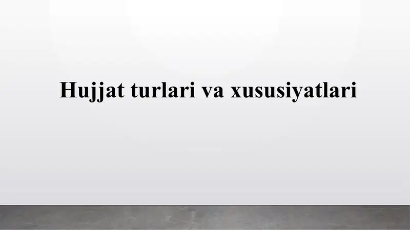 Product slide 1