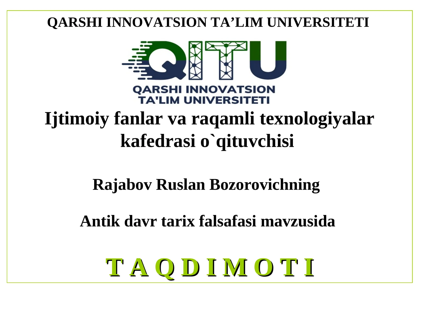 Product slide 1