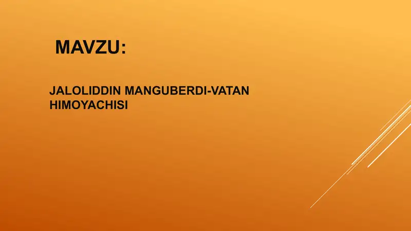 Product slide 1