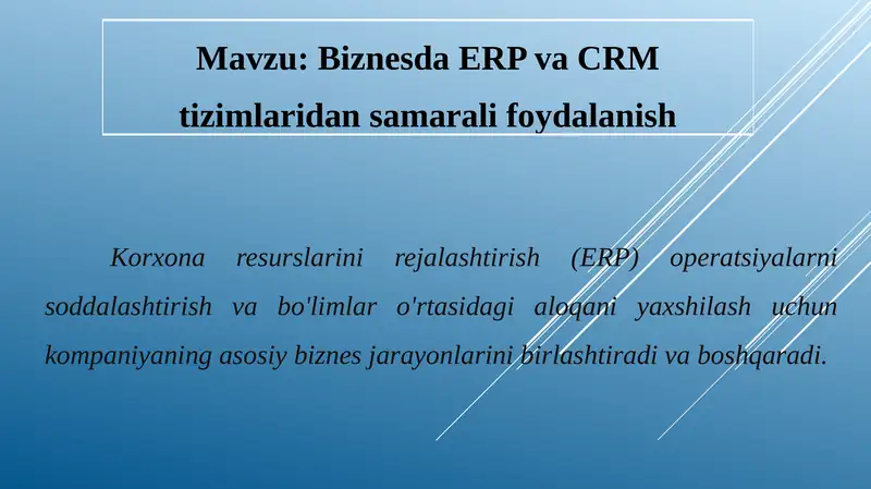 Product slide 1