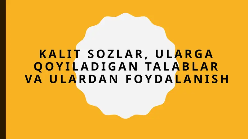 Product slide 1