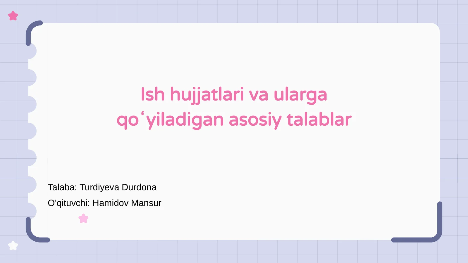 Product slide 1