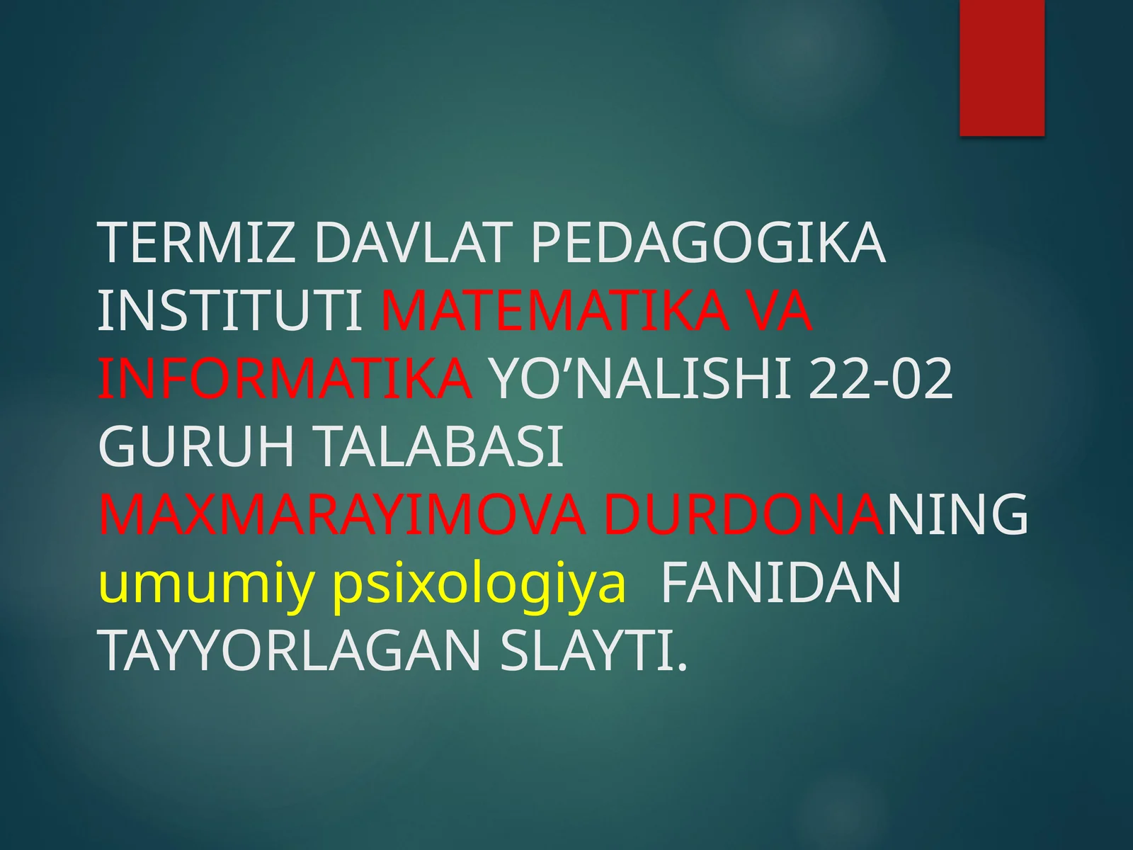 Product slide 1