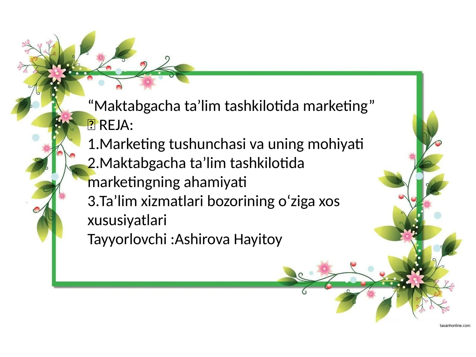 Product slide 1