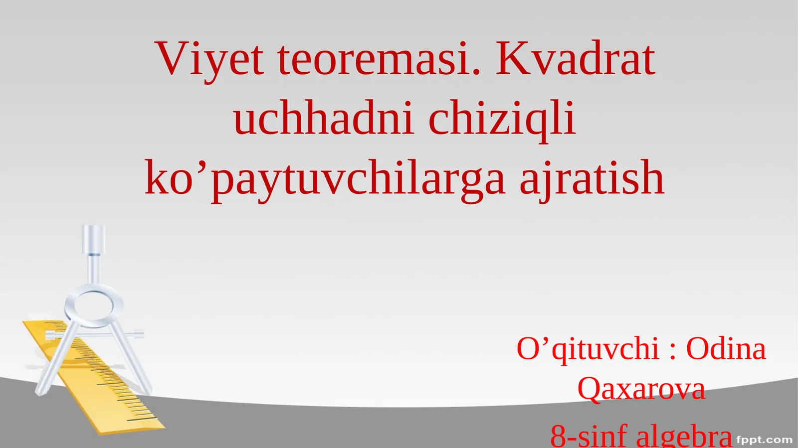 Product slide 1