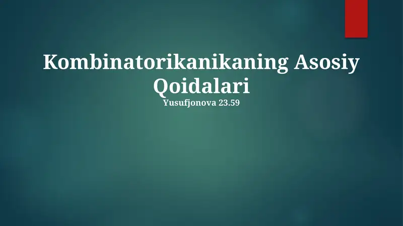 Product slide 1