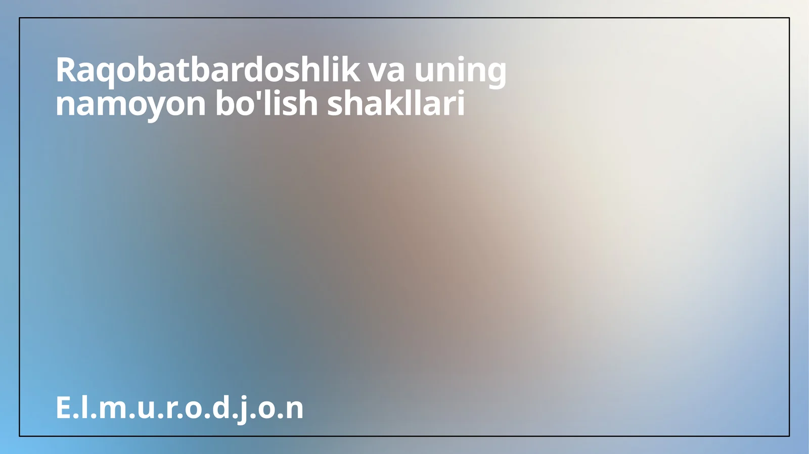Product slide 1