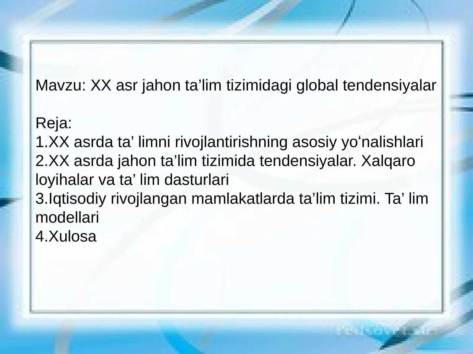 Product slide 1