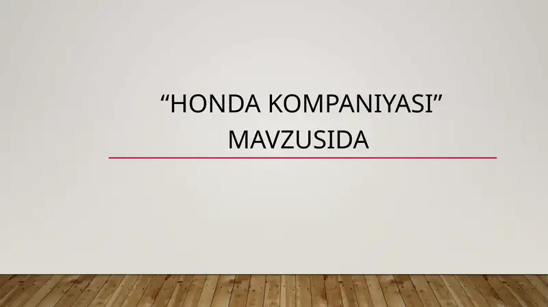 Product slide 1
