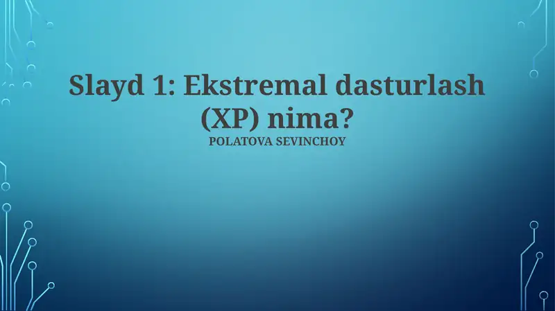 Product slide 1