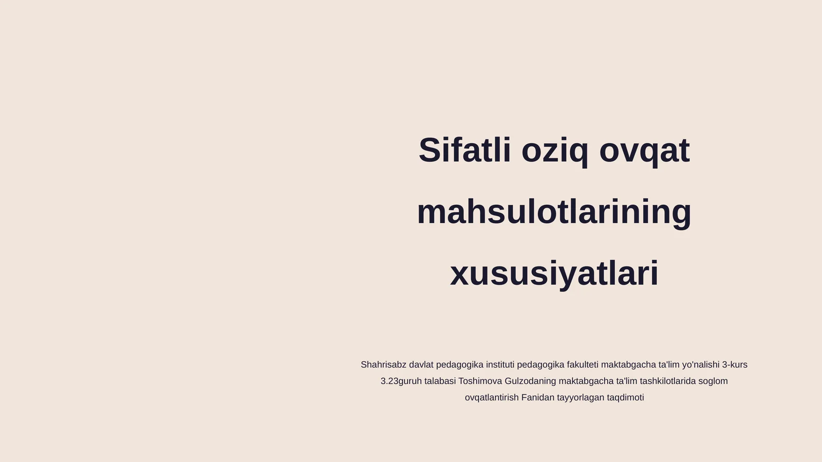 Product slide 1