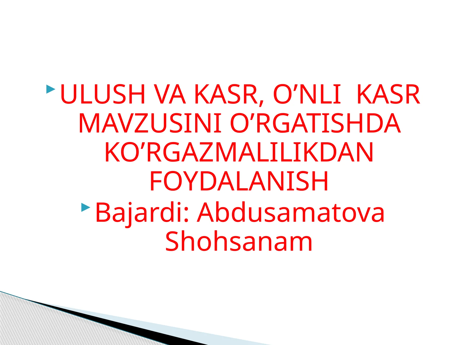 Product slide 1