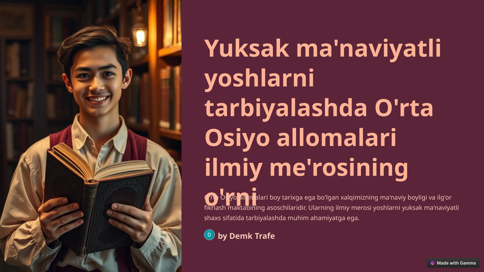 Product slide 1