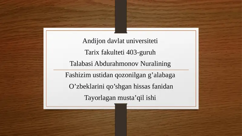 Product slide 1
